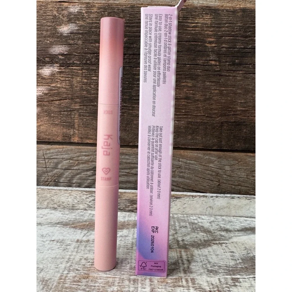 Kaja Wink‎ Dazzle Eyeshadow & Glitter Multistick – Mauve Mirage | MSRP = $22